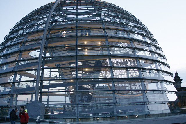 Die Reichstagskuppel