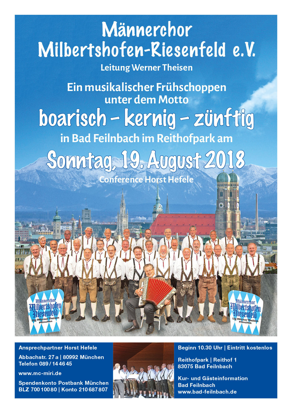Plakat für Bad Feilnbach