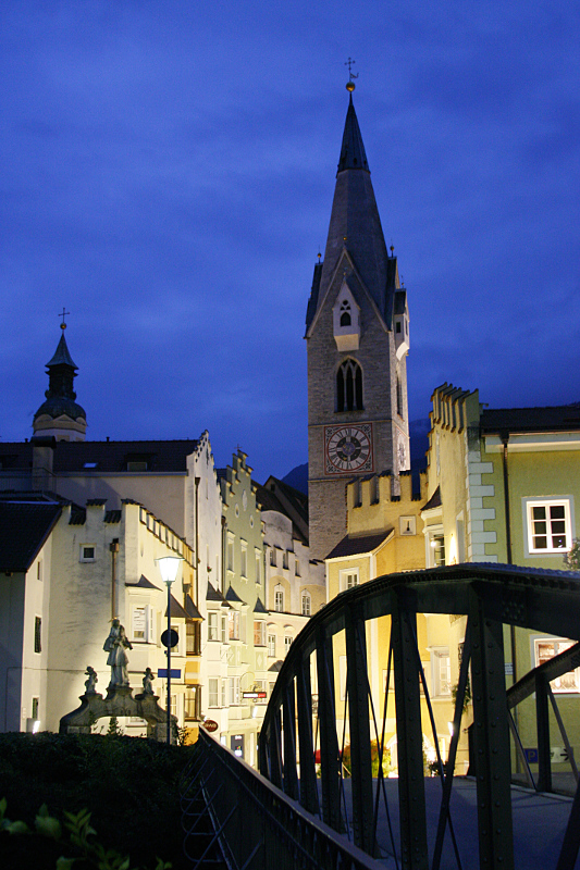 Brixen Nachtbild
