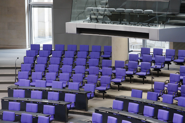 Sitze im Bundestag