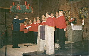 Chor in der Dankeskirche